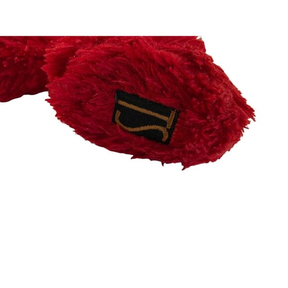 Bearington Collection Stuffed Teddy Bear 16" Striped Dress & Jacket With Red Boo - Picture 4 of 9